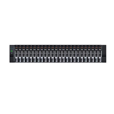 24Bay 2.4TB SAS 12Gbps Network Storage Server 10k 8GB RJ45 Base T ISCSI 10Gbps