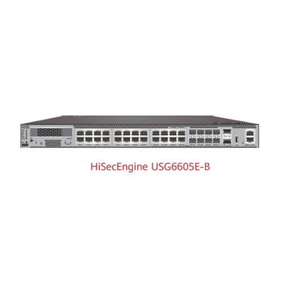 USG6600E/USG6620E-AC 8 Port RJ45 VPN Firewall And Network Protection
