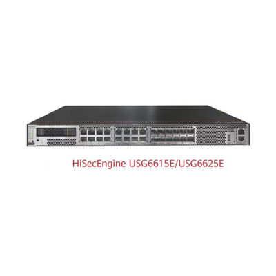 USG6600E/USG6620E-AC 8 Port RJ45 VPN Firewall And Network Protection