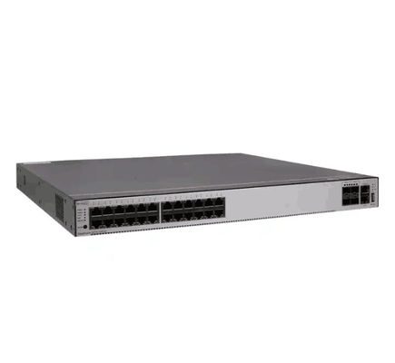 100% Original S5735-S24T4X Gigabit Network Switch With 4 X 10 GE SFP Ports