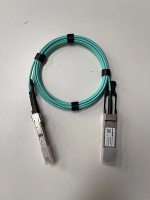 Mellanox Compatible QDD-400G-A10 Active Optical Cable For Speed Data Transmission