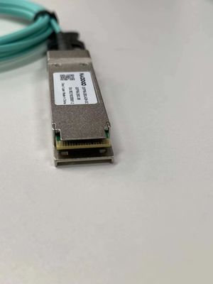 Mellanox Compatible QDD-400G-A10 Active Optical Cable For Speed Data Transmission