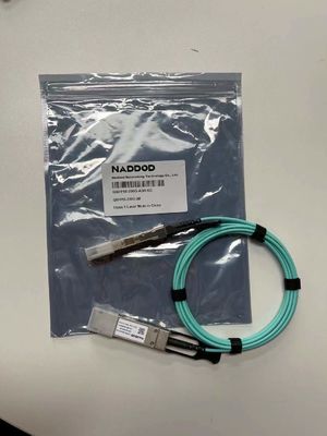 Mellanox Compatible QDD-400G-A10 Active Optical Cable For Speed Data Transmission