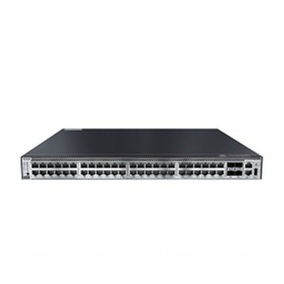Seamless 48 Port Gigabit Switch 125mpps Gigabit Ethernet Switches With Four 10G Ports