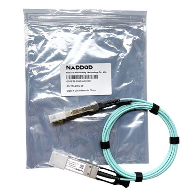 QSFP56 5m Fiber Active Cable For Mellanox MFS1S00-H003E MFS1S00-H050E