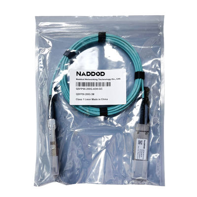 QSFP56 5m Fiber Active Cable For Mellanox MFS1S00-H003E MFS1S00-H050E