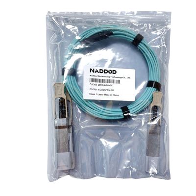 QSFP56 5m Fiber Active Cable For Mellanox MFS1S00-H003E MFS1S00-H050E