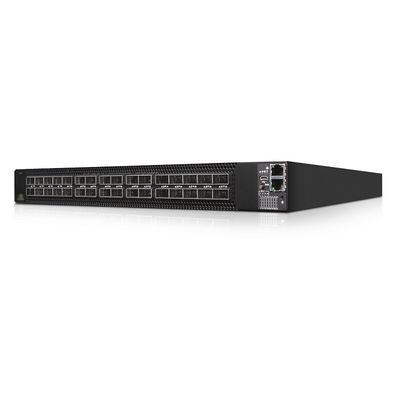 32-Port Open Ethernet Switch Mellanox MSN3700-VS2F Spectrum-2 Based 200GBE with Ports