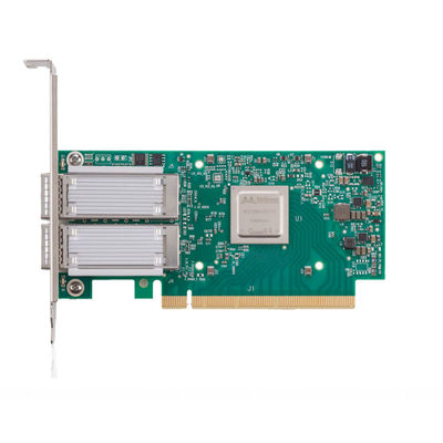 25GbE Dual Port SFP28 PCIe3.0 X8 Network Interface Card MCX4121A-ACAT