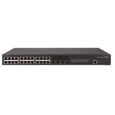 Enhanced Performance H3C S5130S-LI Series 10 Gigabit LS-5130S-28S-LI Switch with IRF2 Stacking