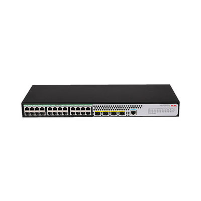 24-Port SFP Ethernet Network Switch H3C LS-5120V3-28P-LI with 81/96Mpps Forwarding