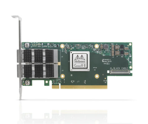 Mellanox MCX653106A-HDAT Network Adapter Card With 10/100Mbps Transmission Rate