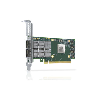 MCX623106AN-CDAT Ethernet Adapter Cards QSFP28 10/100Mbps