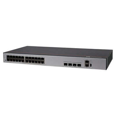 CloudEngine S5735-L24T4X-A1 10/100/1000Mbps Network Switch with 4 x 10 GE SFP Ports