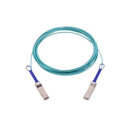QSFP LSZH Aoc Active Optical Cable Mellanox Naddod MFA1A00-E005 IB EDR