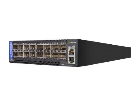 Advanced Mellanox MSN3700-CS2F MSN3700-CS2FC 100GbE 1U Spectrum Onyx cumulus 32 QSFP28