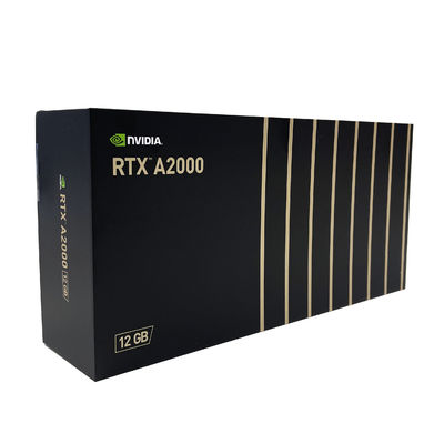 12g 60Mhs GDDR6 GPU Card RTX A2000 Graphics Video Card For Gaming Enthusiasts