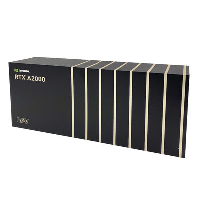 12g 60Mhs GDDR6 GPU Card RTX A2000 Graphics Video Card For Gaming Enthusiasts