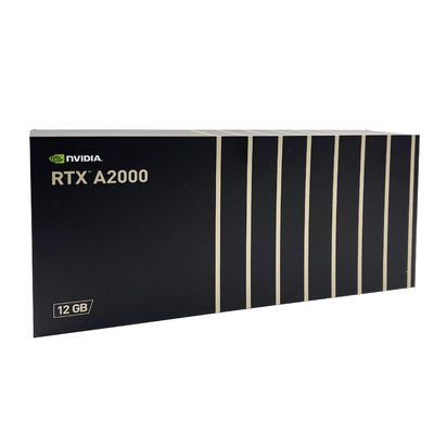 12g 60Mhs GDDR6 GPU Card RTX A2000 Graphics Video Card For Gaming Enthusiasts