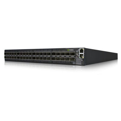 MQM8790-HS2F MSB7800-ES2F 40-port HDR 200Gb/s InfiniBand switch for speed data centers