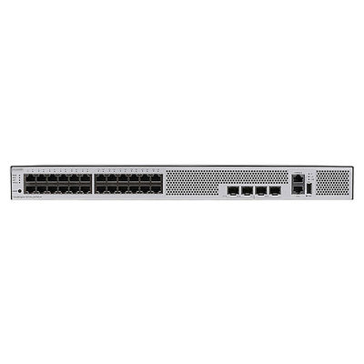 S5735-L24T4S-A1 24*10/100/1000BASE-T ports 4*GE SFP ports AC power IP Routing OSPFv3