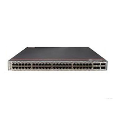 Competitive Black S5732-H48UM2CC Multi-Rate Three-Layer Core Switch 1U Chassis Height