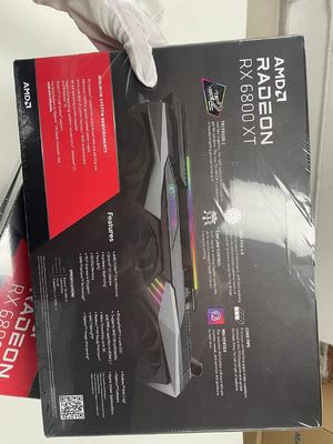 GDDR6 256 Bit GPU Card RX 6800 XT 2NS Gaming Video Card