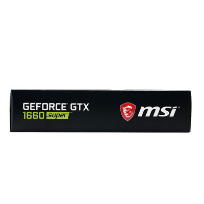 AMD Chipset MSI 1660 Super GPU Card 6GB Graphics Video Cards 192 Bit