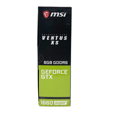 AMD Chipset MSI 1660 Super GPU Card 6GB Graphics Video Cards 192 Bit