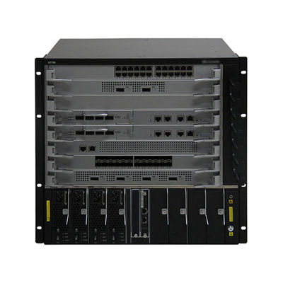 Original S7706 POE Network Switch 4.32 Tbps Dual Main Control Power Supply