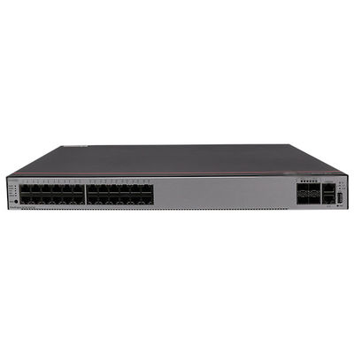 CloudEngine S5735-S24T4X POE Network Switch 24 Ports 128Gbps/336Gbps