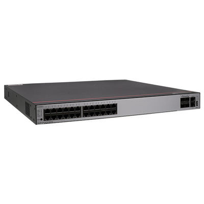CloudEngine S5735-S24T4X POE Network Switch 24 Ports 128Gbps/336Gbps