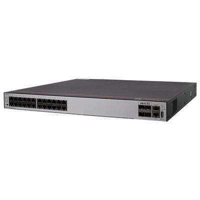 CloudEngine S5735-S24T4X POE Network Switch 24 Ports 128Gbps/336Gbps