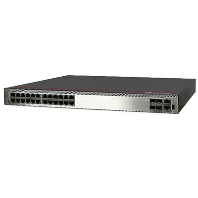 24 Ports S5731-H24P4XC 10/100/1000BASE-T and 4*10GE SFP Switch Chassis Weight 8.6kg