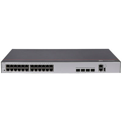 VLAN Support CloudEngine S5735-L24P4X-A 24 Port Gigabit 4 10G Optical POE Network Managed Switch