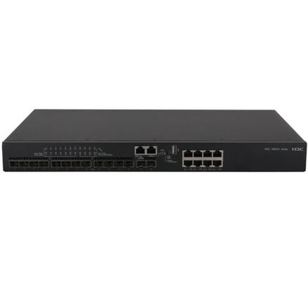 48 Port Gigabit Managed Network Switch S5560X-54C-EI Lightweight and Stack Supported