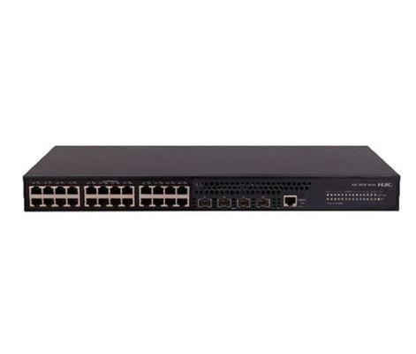 Transmission Rate 10/100/1000Mbps H3C LS-S5130S-28S-HPWR-EI Fiber Network Poe Switch