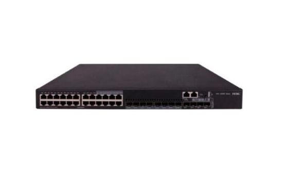 Transmission Rate 10/100/1000Mbps H3C LS-S5130S-28S-HPWR-EI Fiber Network Poe Switch