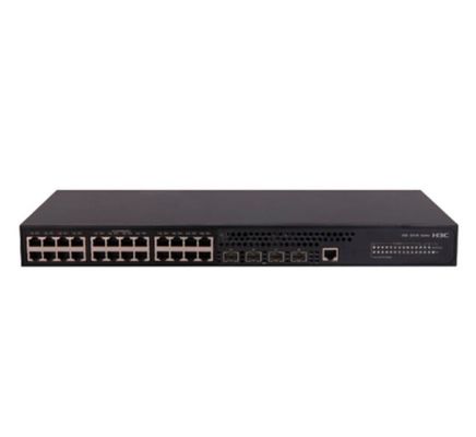 H3C LS-S5120V2-28P-SI All Gigabit Access Switch with Enhanced Stacking and LACP Function