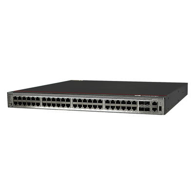 1U MPLS VXLAN Switch S5731-H48T4XC with Black Chassis and GE/10GE Uplink Port WLAN AC