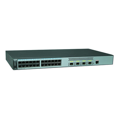 H W S5720 Series 24 Port 4SFP Gigabit Managed Ethernet Switch S5720-28P-LI-AC 1U