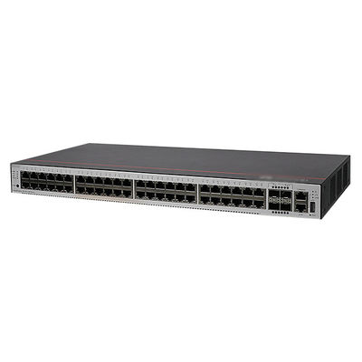132Mpps S5735-L48T4X-A POE Network Switch With 4 10G SFP Ports