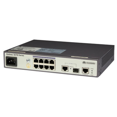 S2700-9TP-SI-AC 8 Port Ethernet 10/100 Network Switch with 32 Gbit/s Switching Capacity
