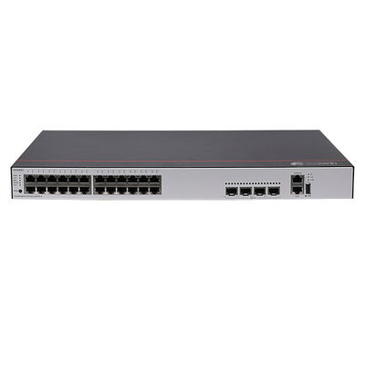 S5735-L24P4X-A1 POE Network Switches 176Gbps/432Gbps For Speed Data Transfer