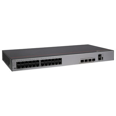 S5735-L24P4X-A1 POE Network Switches 176Gbps/432Gbps For Speed Data Transfer