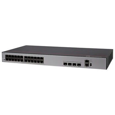 S5735-L24P4X-A1 POE Network Switches 176Gbps/432Gbps For Speed Data Transfer