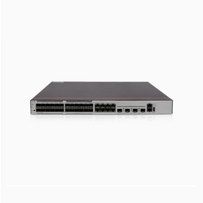 24 Ports OEM SFP Gigabit Network Switch POE Advanced S5735-S24P4X