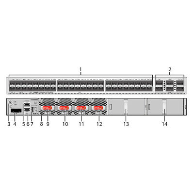 100Mbps 48 Ethernet Switch S6730-H48x6c Cloudengine S6730-H